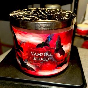 Bath & Body Works Vampire Blood 3 Wick Candle
